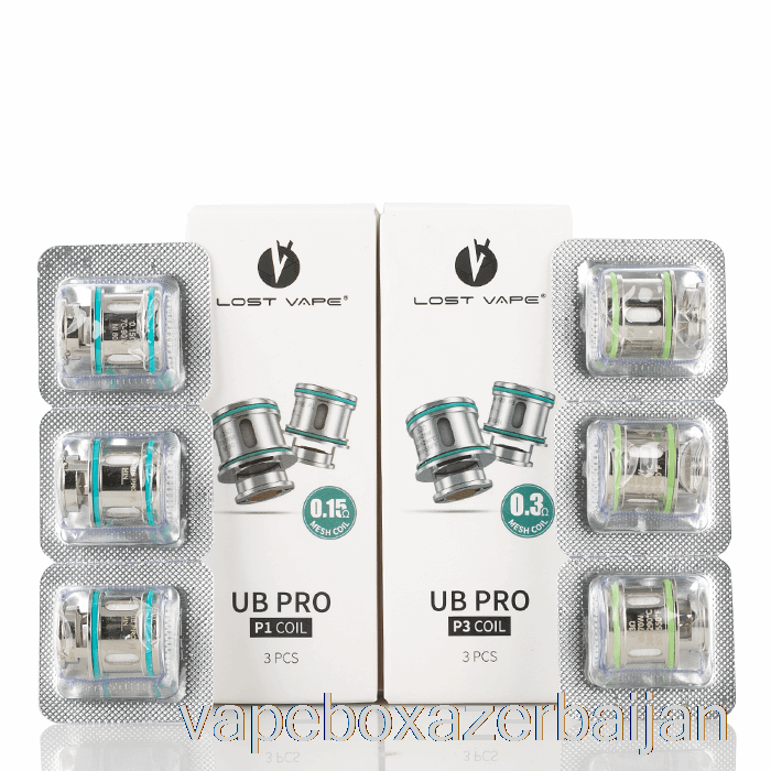 E-Juice Vape Lost Vape UB PRO Replacement Coils UB Pro RBA Coil